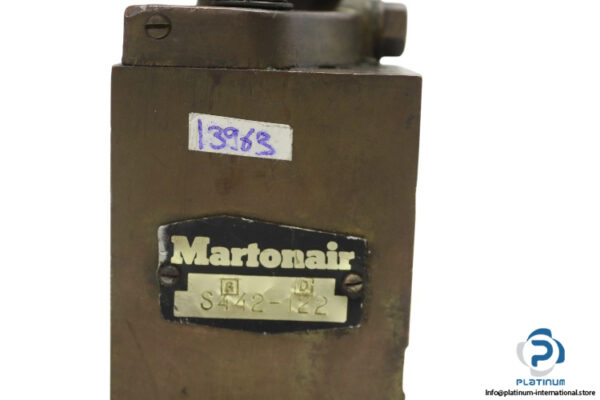 martonair-S442-122-solenoid-valve-(Used)-1