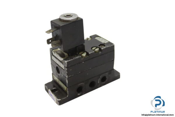 mecman-581-11-solenoid-valve-(Used)