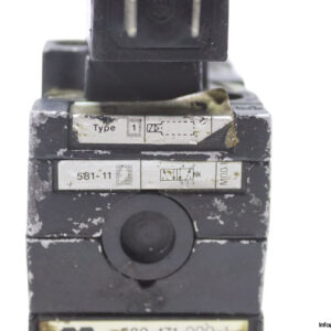 mecman-581-11-solenoid-valve-(Used)-1