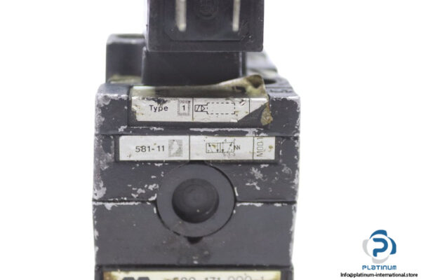 mecman-581-11-solenoid-valve-(Used)-1