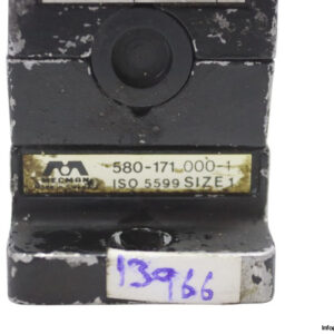 mecman-581-11-solenoid-valve-(Used)-2