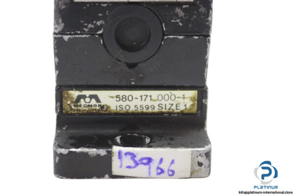 mecman-581-11-solenoid-valve-(Used)-2