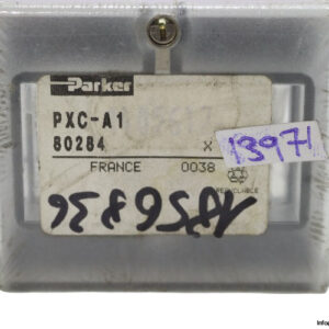 parker-PXC-A1-transparent-cover-key-lockable-(New)-1