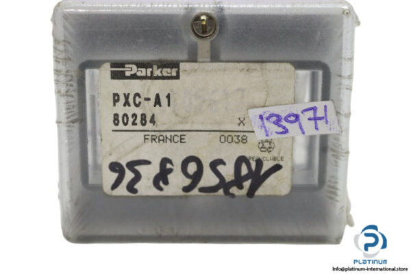 parker-PXC-A1-transparent-cover-key-lockable-(New)-1