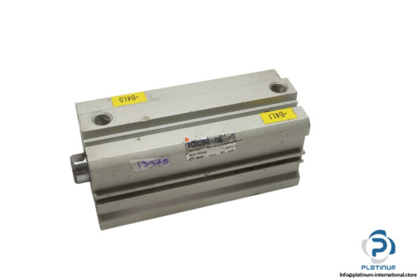smc-ECDQ2B40-75D-compact-cylinder-(Used)