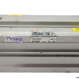 smc-ECDQ2B40-75D-compact-cylinder-(Used)-1