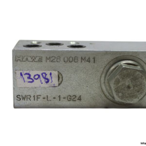hawe-SWR1F-L-1-G24-directional-spool-valve-(Used)-1