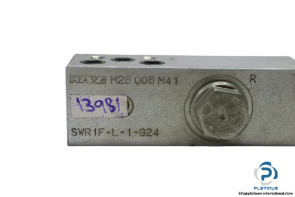 hawe-SWR1F-L-1-G24-directional-spool-valve-(Used)-1