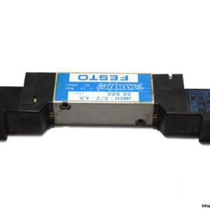 festo-30620-solenoid-actuated-valve-used-3