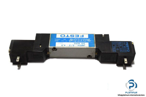 festo-30620-solenoid-actuated-valve-used-3