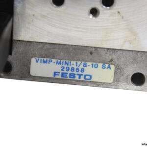 Festo-29858-terminal-valve(used)-1