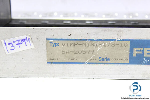 Festo-29858-terminal-valve(used)-2