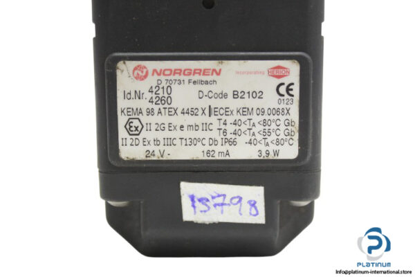 Norgren-4210-electrical-coil(used)-2
