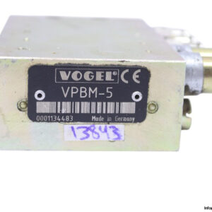 vogel-vpbm-5-lubrication-metering-valve(used)-4