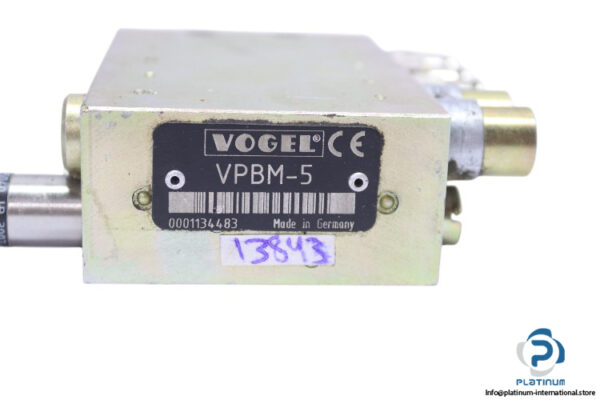 vogel-vpbm-5-lubrication-metering-valve(used)-4
