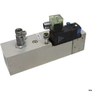 festo-570915-soft-start-valve-with-coil(used)