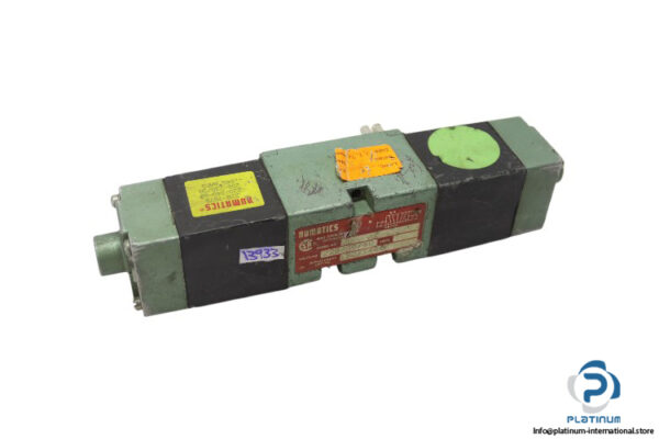 Numatics-220-50-60-double-solenoid-valve(used)