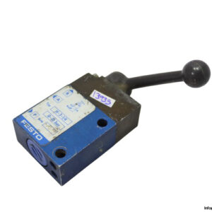 Festo-h-3-1-4-hand-lever-valve(used)
