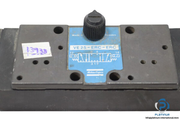 Atlas-copco-VE25-ERC-ERC-solenoid-valve-without-coil(used)-1