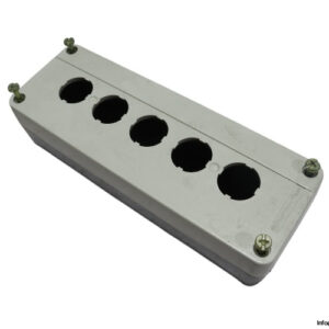 telemecanique-XAL-B05-empty-control-station-enclosure-(new)