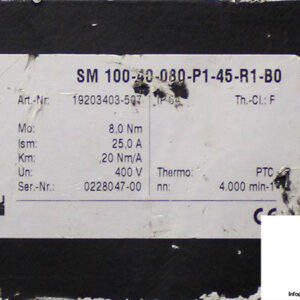elau-sm-100-40-080-p1-45-r1-b0-synchronous-servo-motor-3