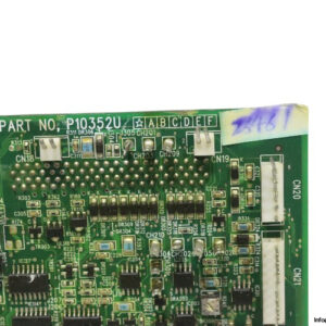 daihen-otc-P10352U-circuit-board-(used)-1