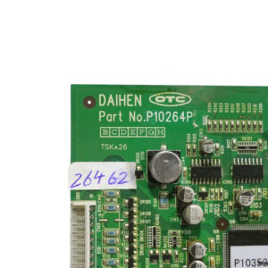 daihen-otc-P10264P-circuit-board-(used)-1