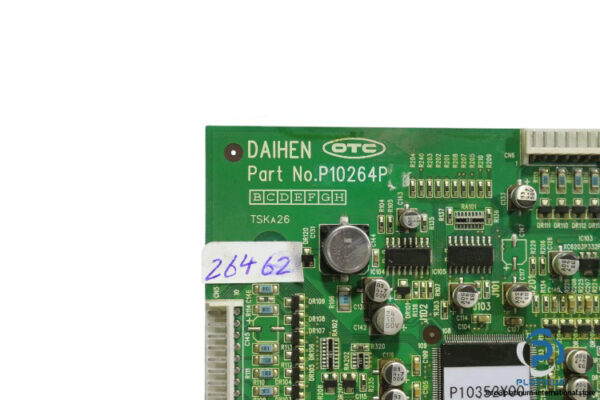 daihen-otc-P10264P-circuit-board-(used)-1