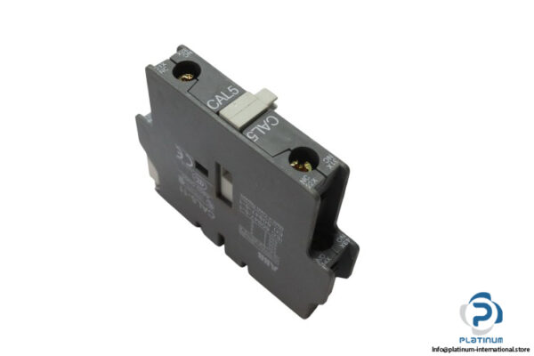 abb-CAL5-11-auxiliary-contact-block-(new)