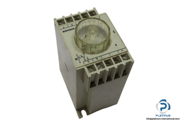 siemens-7PR2210-1EC-time-relay-(used)