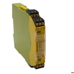 pilz-PNOZ-S7.1C-24VDC-3N_O-CASCADE-contact-expansion-module-(used)