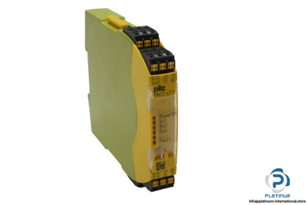 pilz-PNOZ-S7.1C-24VDC-3N_O-CASCADE-contact-expansion-module-(used)