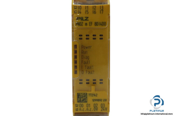 pilz-PNOZ-M-EF-8DI4DO-safety-relay-(new)-1