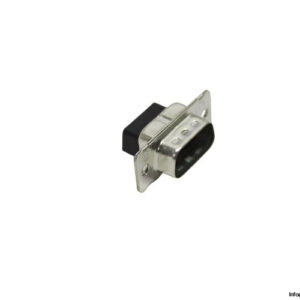 tyco-electronics-PN-747520-2-00-d-shaped-connector-(new)