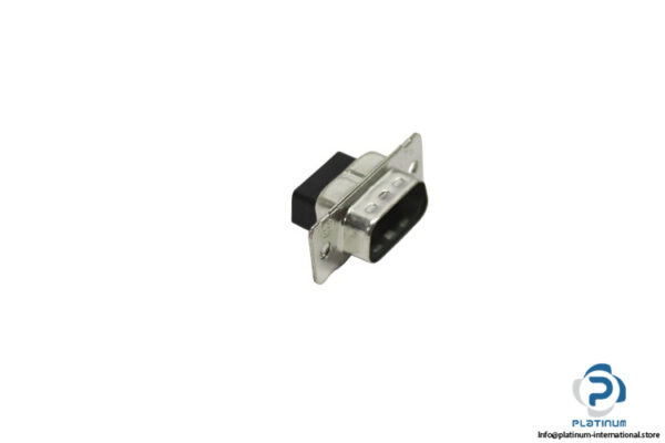 tyco-electronics-PN-747520-2-00-d-shaped-connector-(new)