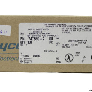tyco-electronics-PN-747520-2-00-d-shaped-connector-(new)-2