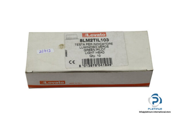 lovato-8LM2TIL103-pilot-light-head-(new)-1