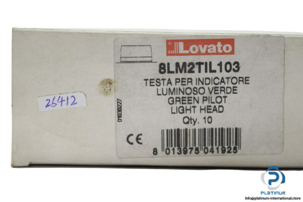 lovato-8LM2TIL103-pilot-light-head-(new)-2