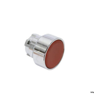 lovato-8LM2TB104-push-button-flush-red-(new)