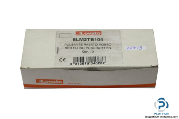 lovato-8LM2TB104-push-button-flush-red-(new)-1