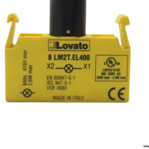 lovato-8LM2TEL400-pilot-light-body-(new)-2