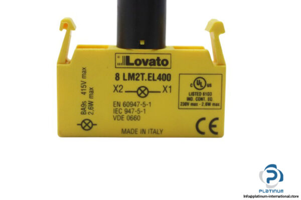 lovato-8LM2TEL400-pilot-light-body-(new)-2