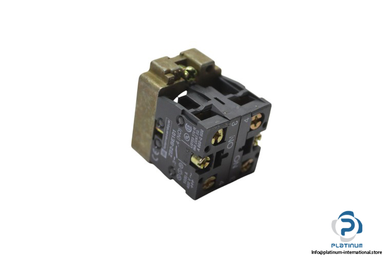 telemecanique-ZB2-BZ103-body-for-control-button-(new)