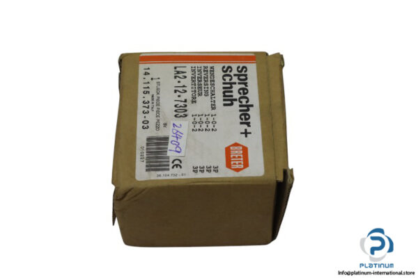 sprecher-schuh-LA2-12-7303-rotary-cam-switch-(new)-1