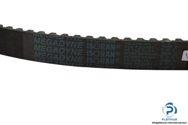 megadyne-isoran-920-RPP8-timing-belt-20.5-mm-(new)-1