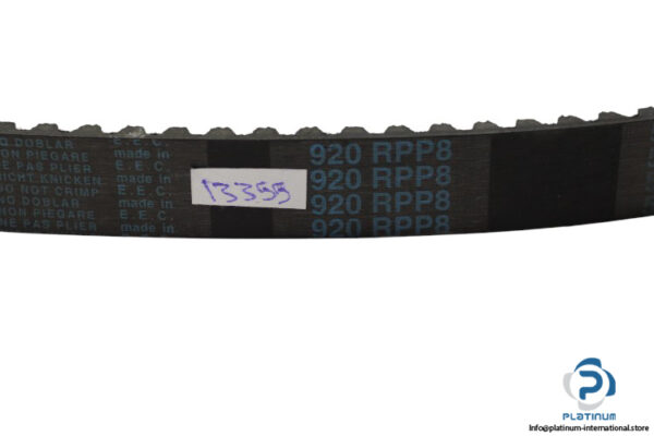 megadyne-isoran-920-RPP8-timing-belt-20.5-mm-(new)-2