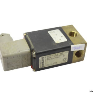 burkert-041147Z-solenoid-valve-(used)