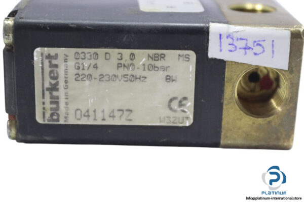 burkert-041147Z-solenoid-valve-(used)-1