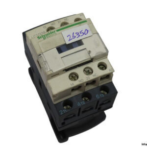 schneider-electric-LC1D09B7-contactor-(used)