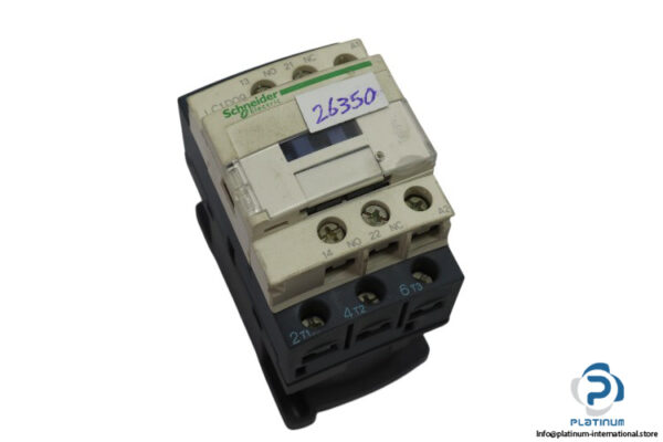 schneider-electric-LC1D09B7-contactor-(used)